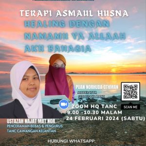 "HEALING CARA KITA" PROGRAM AKADEMI LATIHAN BULAN FEBRUARI 2024
