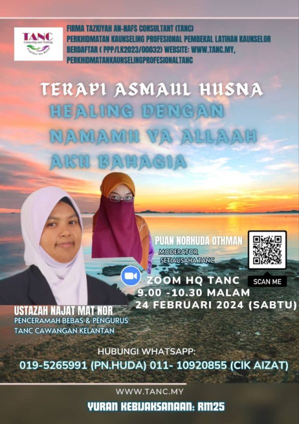 "HEALING CARA KITA" PROGRAM AKADEMI LATIHAN BULAN FEBRUARI 2024